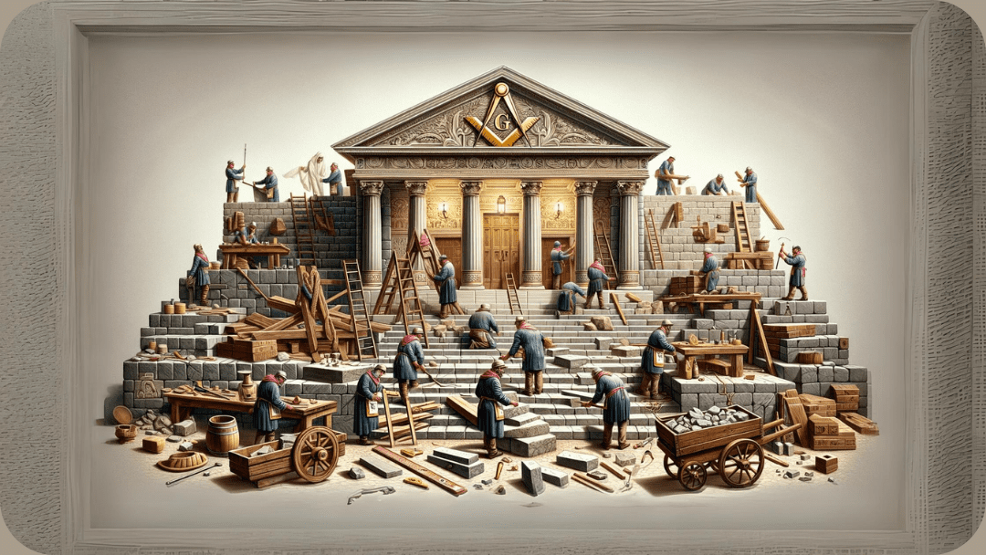 Freemasonry’s Structure: Beyond Ranks and Levels