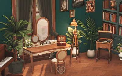 Secret Sanctuary Parlour: Where Style Meets Storytelling