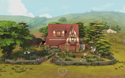 Family Tudor Home: A Dreamy Family Cottage in the Countryside