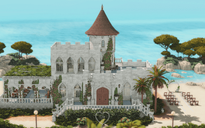 La Vie En Rose Castle: A Fairytale Wedding in Tartosa