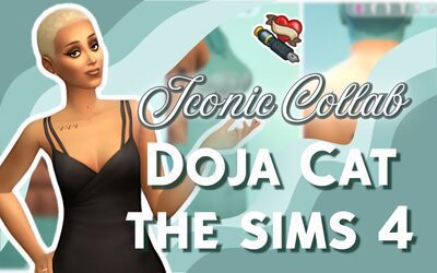 Inked and Iconic: The Sims 4 x Doja Cat Tattoo Collab