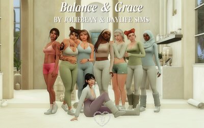 Balance & Grace: A Soft & Sculpted Lookbook