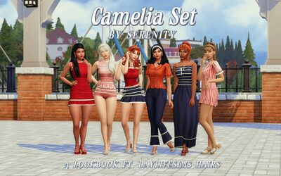 The Camelia Set by Sentate – A Soft Summer Lookbook Styled by Sarah Simmer xo