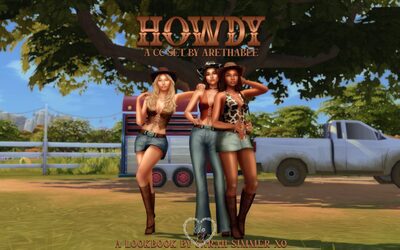 The Howdy Set by Arethabee: A Lookbook Styled by Sarah Simmer xo