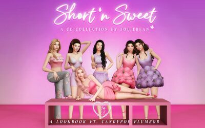 Short ’n Sweet Joliebean CC Set: A Lookbook by Sarah Simmer xo