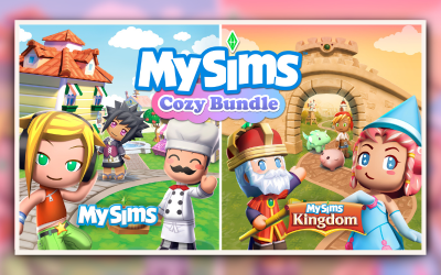 MySims Cozy Bundle – A Sweet & Silly Throwback Adventure 🎀