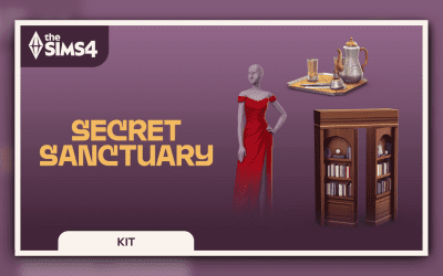 Sims 4 Secret Sanctuary Kit: Full Breakdown and Overview