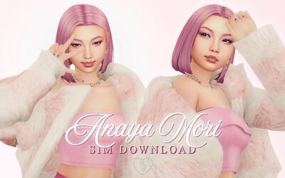 Anaya Mori: Your Playful Pop Muse in Pixel Form