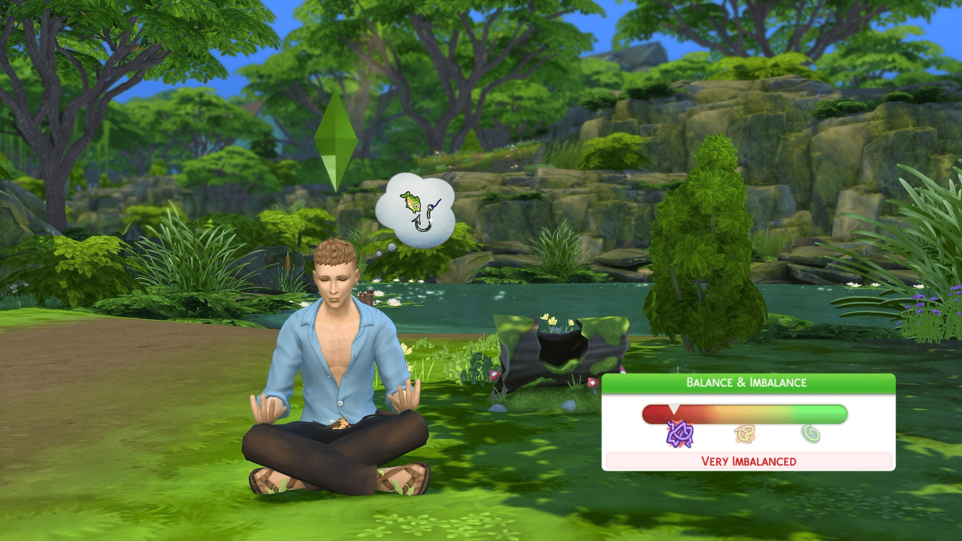 Meditation can help, but if left unchecked, imbalance worsens and can trigger rare and bizarre ailments…