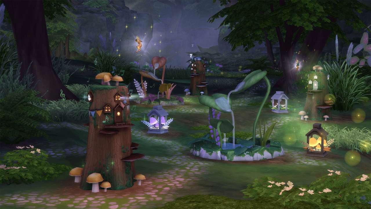A group of nine masculine-frame Sims styled in Casanova Cave Kit CAS outfits, posing confidently in a cozy, moody lounge setting.