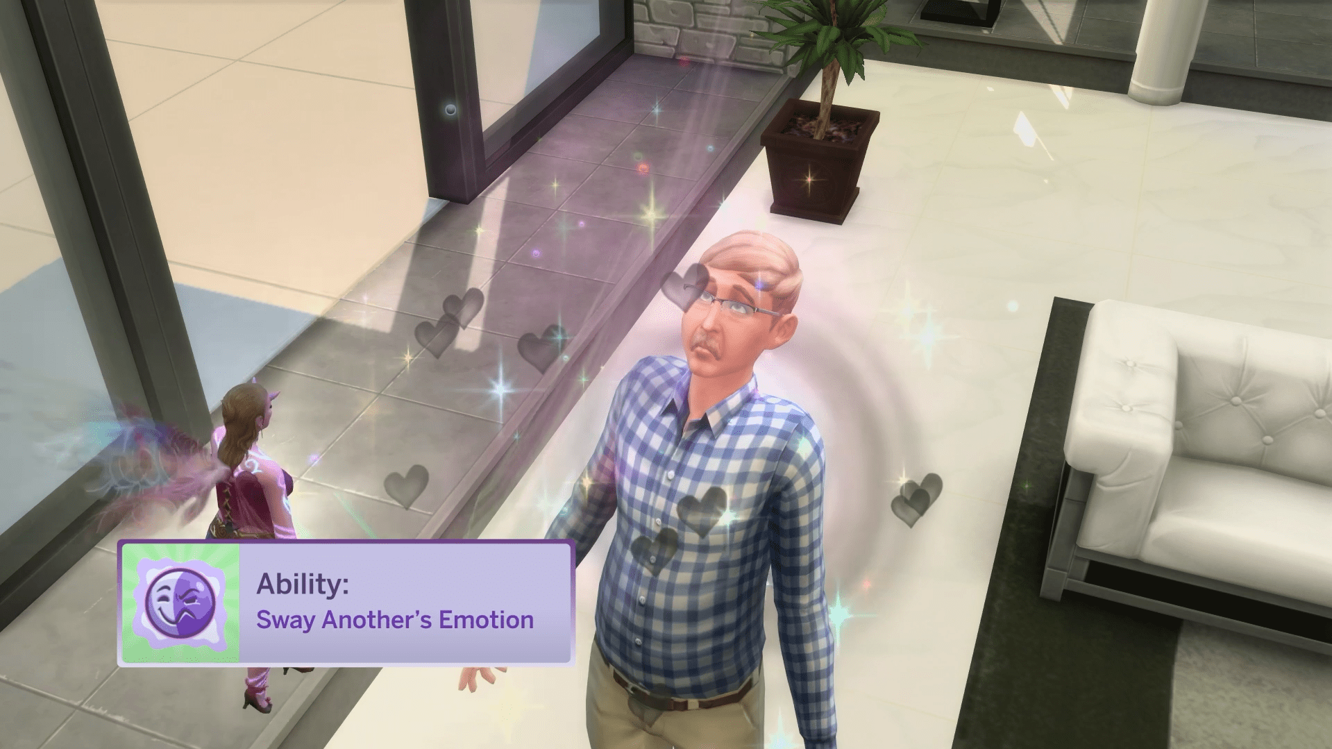 🎭 Sway Another’s Emotion: Fairies can shift a Sim’s emotional state, from flirty to furious with just a flick of magic.