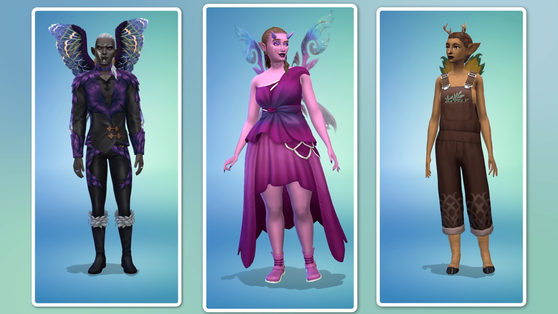 Dark fae, nature spirits, and dreamers unite 🌙🦌 The new fairy archetypes are as varied as your imagination.