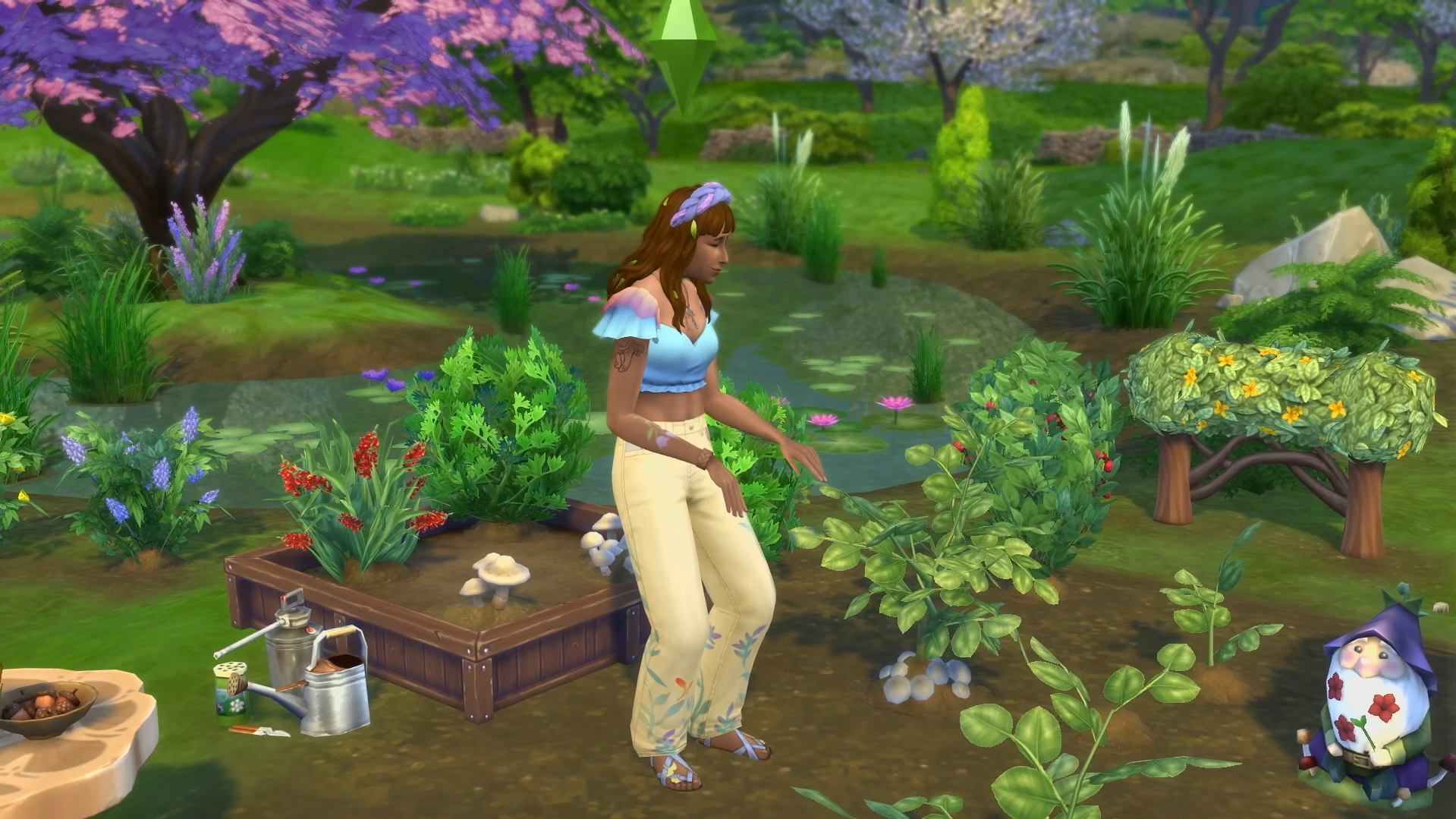 From foraging to farming, Nature Nomads know how to thrive in the great outdoors. 🌸🌱 Bonus: garden gnomes for moral support.