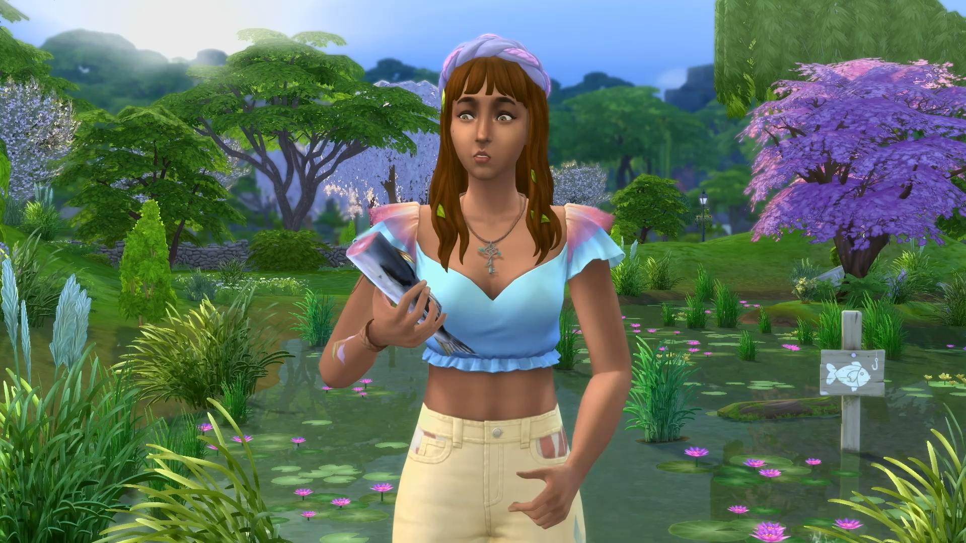 Catch of the day? 🐟 Maybe not... but Nature Nomads are all about embracing trial and error in the wild!