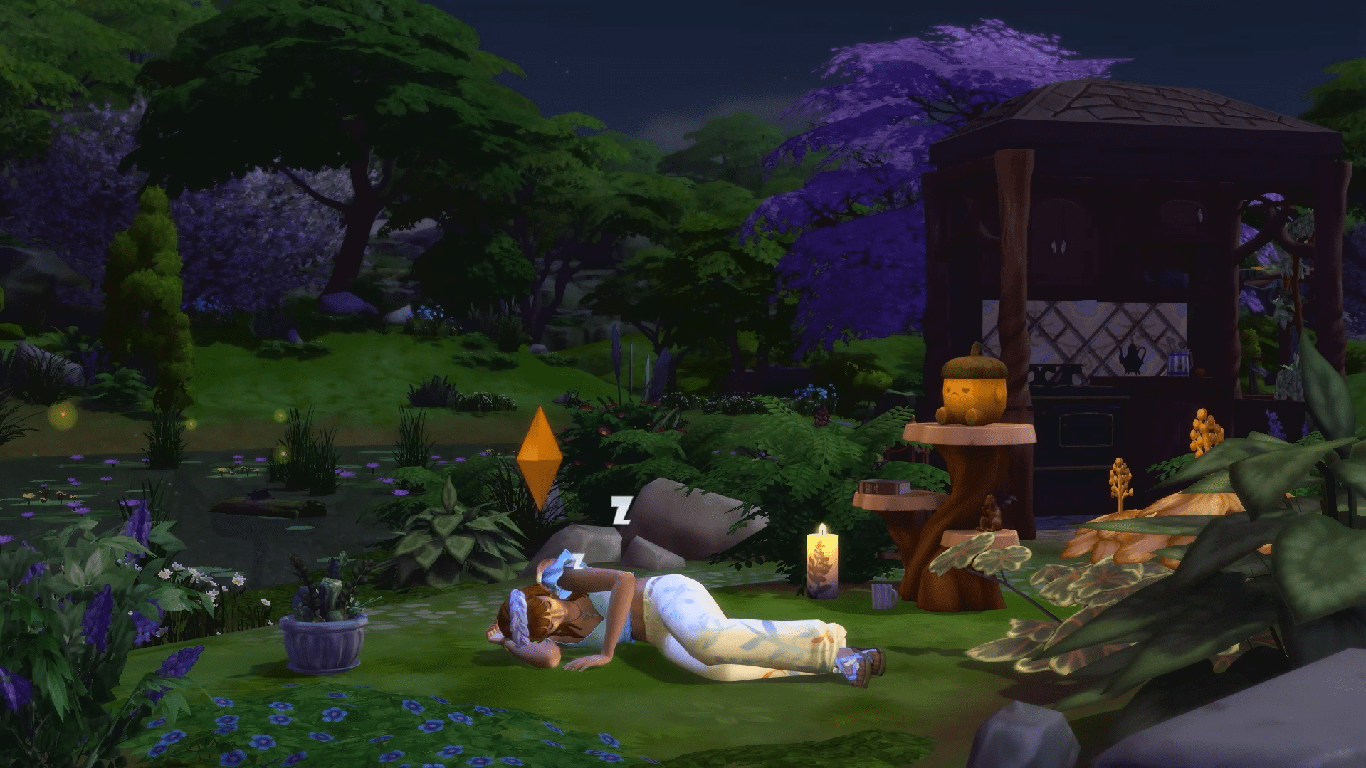 Whether it’s dusk or dawn, Nature Nomads can rest anywhere. 🌙🔥 Just roll up in the mossy wilds and dream beneath the trees.