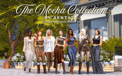The Mocha Collection by Sentate: A Luxe City Girl Lookbook