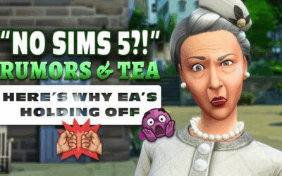Sims 5 on Hold? EA Explains the Strategy Behind the Rumors